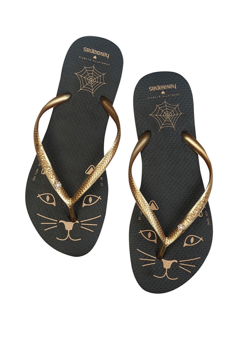 Havaianas de Charlotte Olympia