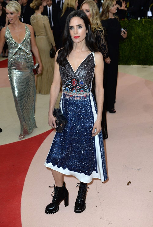 Jennifer Connelly en la Gala del Met 2016