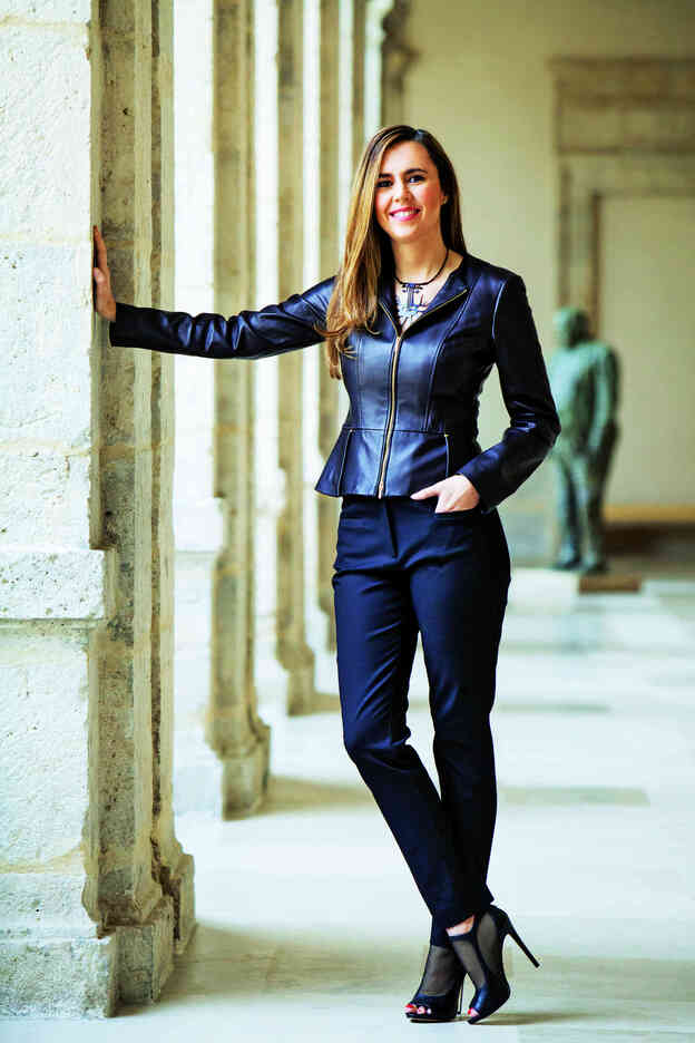 Cristina Fontaneda. Directora del Museo Patio Herreriano. Valladolid./Álex Rivera