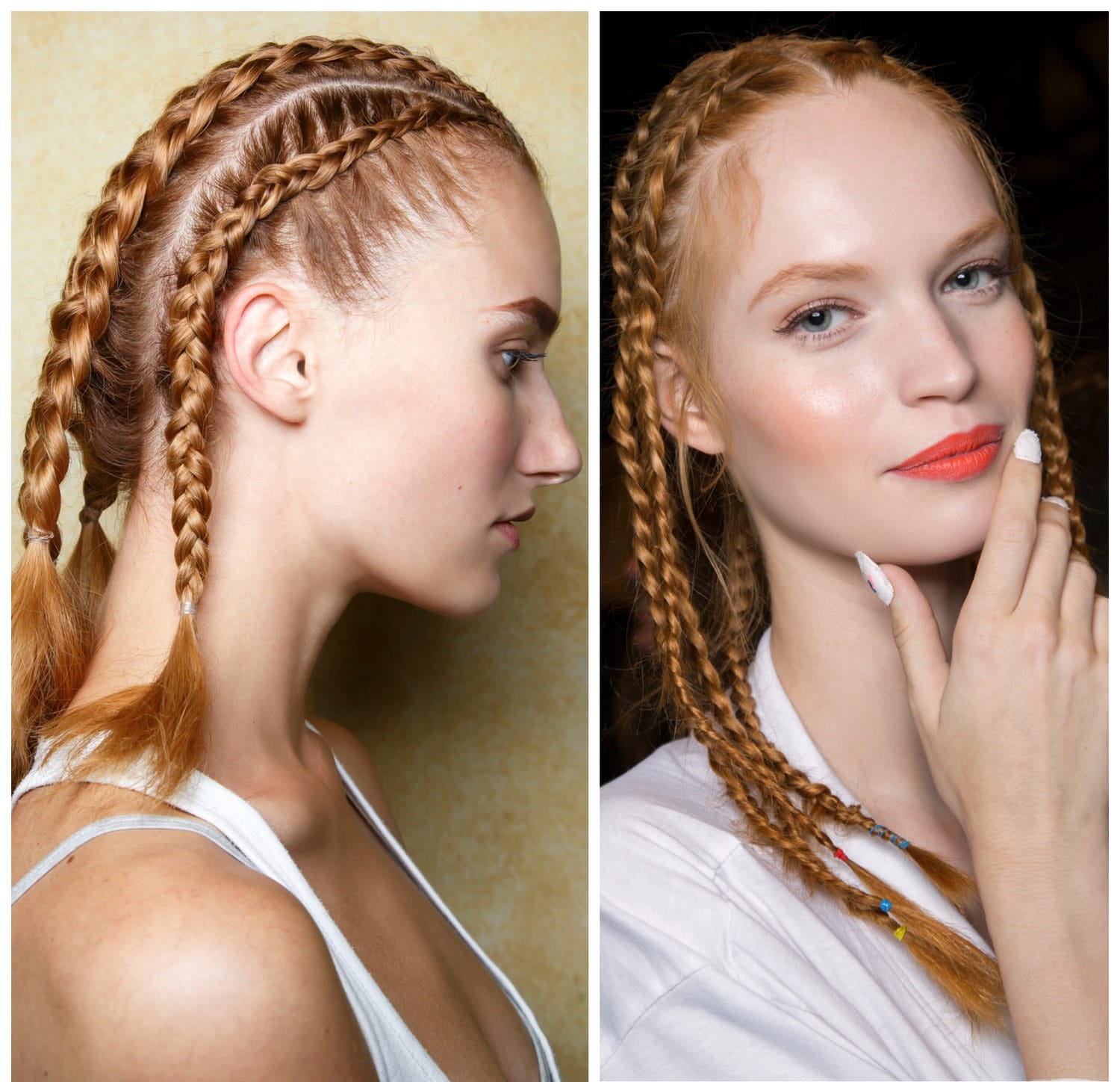 Fotos: Trenzas de pasarela que querrás probar | Mujer Hoy