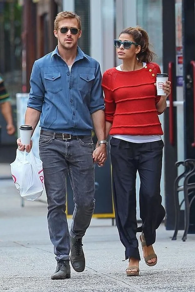 Eva Mendes y Ryan Gosling ya son padres de una segunda niña./gtres.