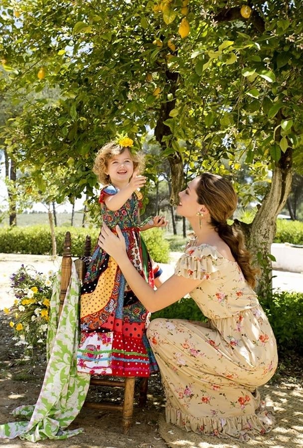 Talle alto, el de la flamenca más clásica