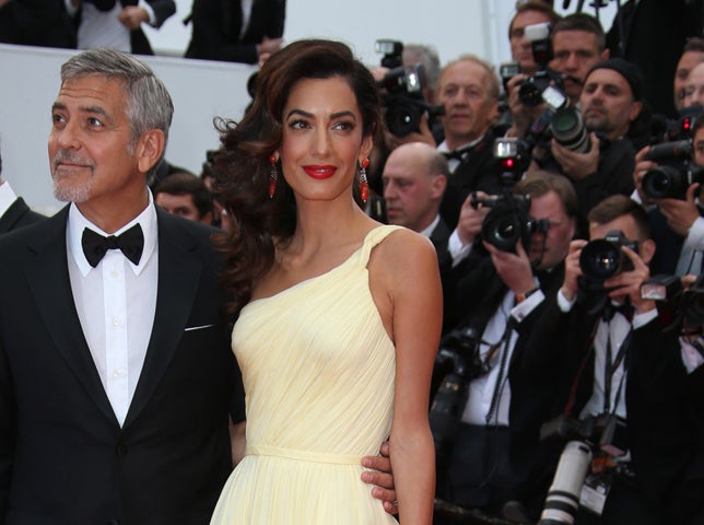 La nota de color de Amal Alamuddin