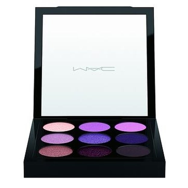 De la colección Eyes on M·A·C, paleta Purple Times Nine, de M·A·C (41,50 €).