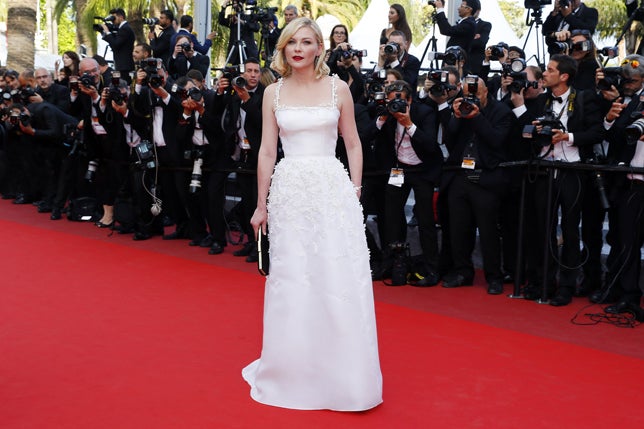 Kristen Dunst, de Dior en Cannes