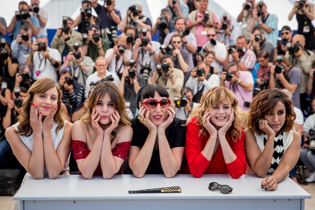 Las chicas Almodóvar en Cannes