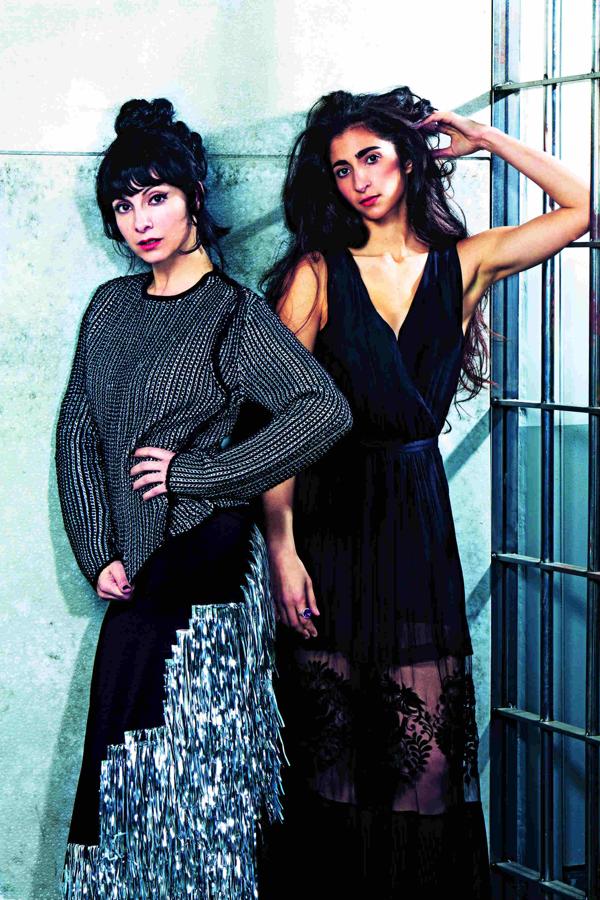 Najwa Nimri y Alba Flores