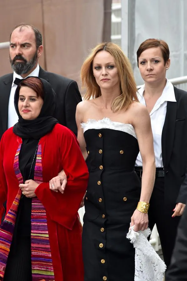 Alfombra roja de la clausura de Cannes: Vanessa Paradis