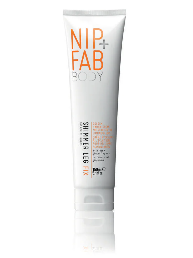 Piernas bonitas: Hidratante Shimmer Leg Fix de NIP+FAB