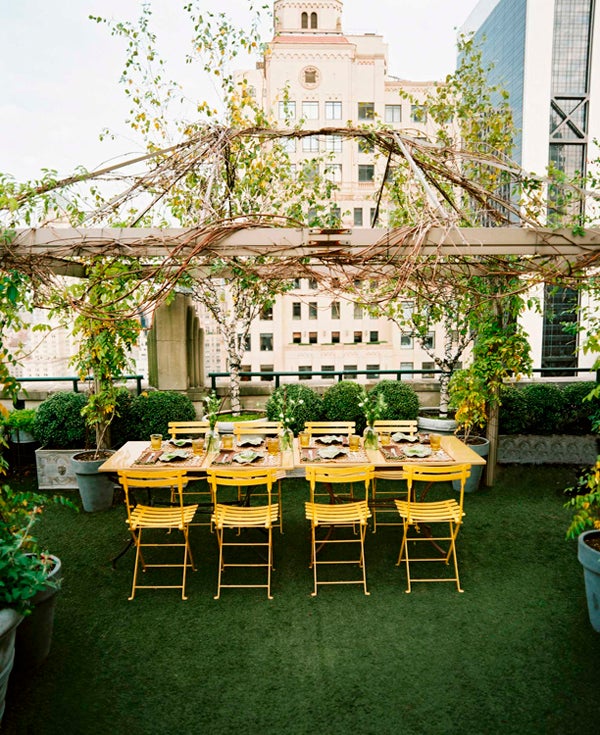 Decoración para jardín y terraza