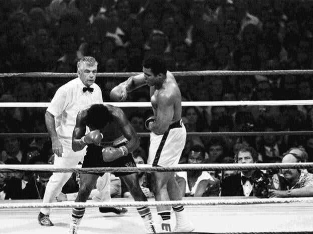 Muhammad Ali contra Leon Spinks