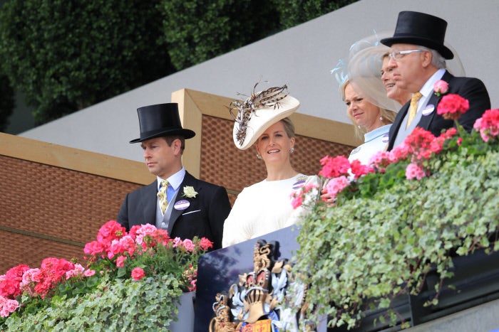 Los tocados y sombreros más llamativos de Ascot