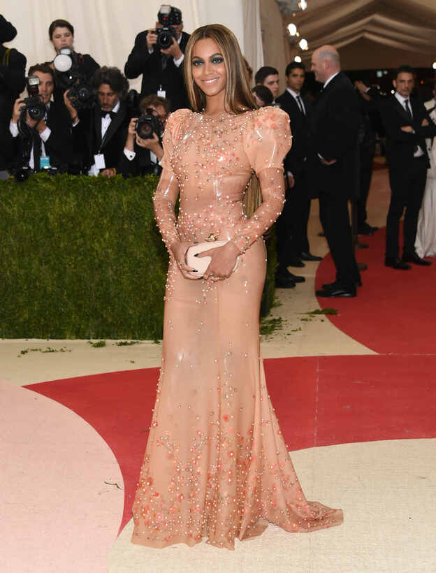 Beyoncé en la Gala del MET de este año.