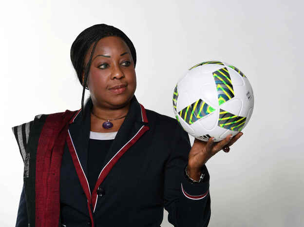 Fatma Samoura/Cordon