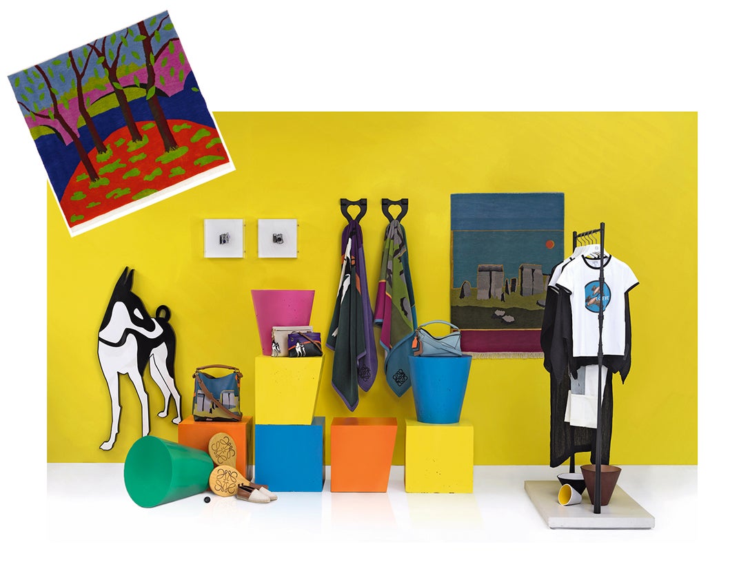 Pop Up Store A Ibiza con Loewe