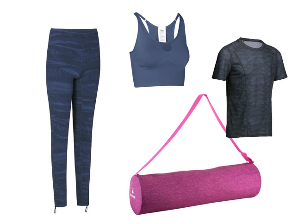 Look de Decathlon para hacer yoga