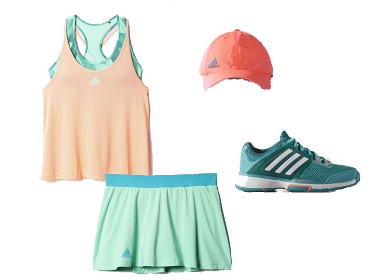 Look de Adidas para jugar al tenis