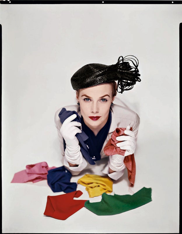 Portada de Vogue (1951), por Erwin Blumenfeld