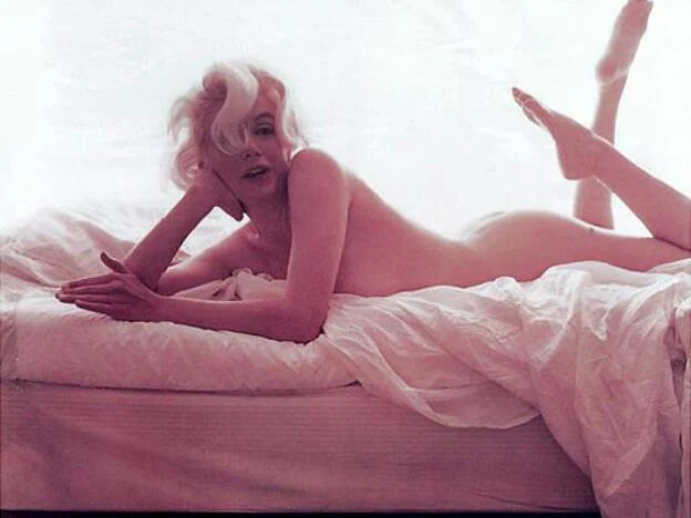 Marilyn Monroe, desnuda/Gtres