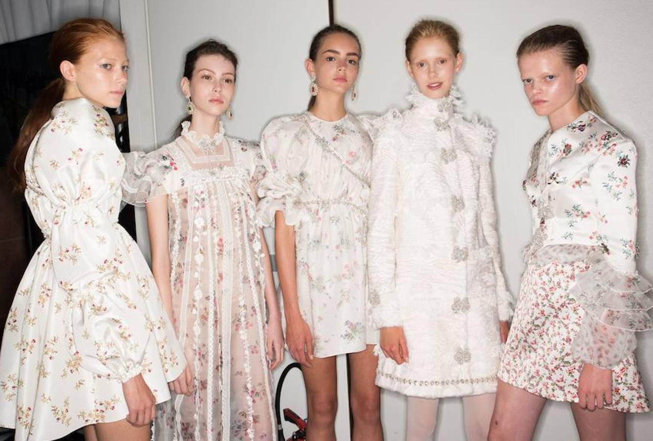 Looks finales de Alta Costura, de Giambattista Valli