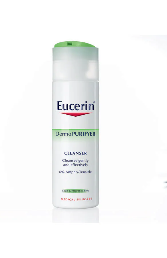 Productos para pieles con acné: Eucerin DermoPURIFYER Gel Limpiador