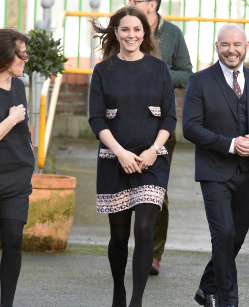 Los vestidos agotados por las famosas: Kate Middleton