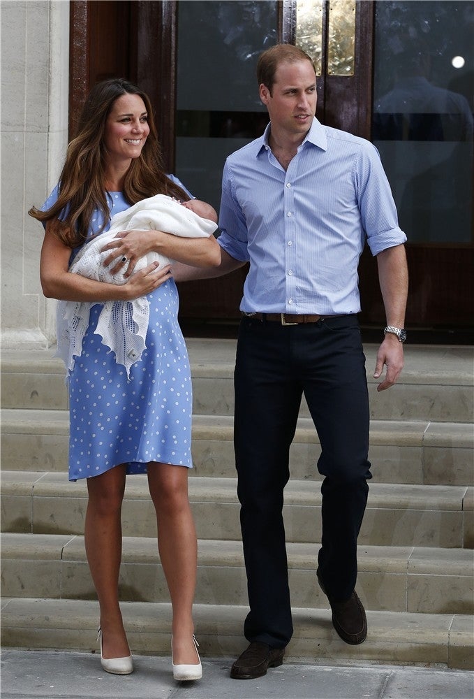 Los vestidos agotados por las famosas: Kate Middleton