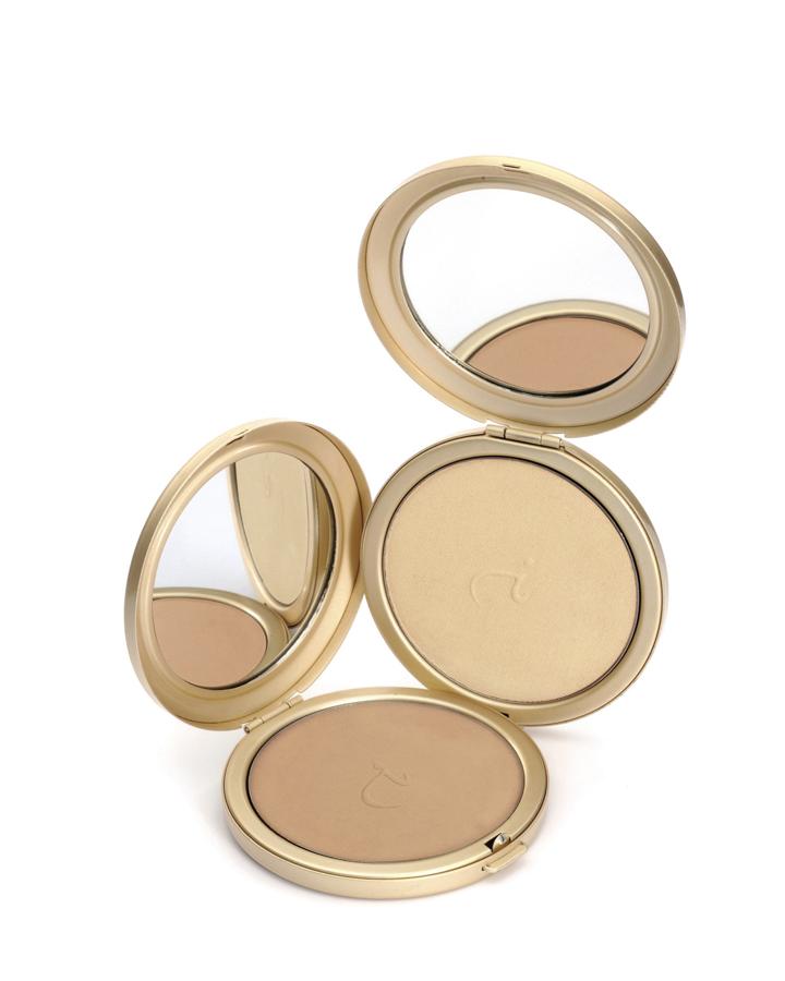 Base en polvos prensados Purepressed FPS 20 de Jane Iredale