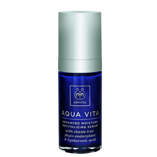 Serum Aqua Vita de Apivita (40 €).