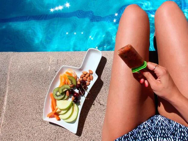 ¿Qué snacks llevar a la piscina o playa?