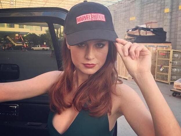 Brie Larson será 'Capitana Marvel' en 2019./Instagram Brie Larson