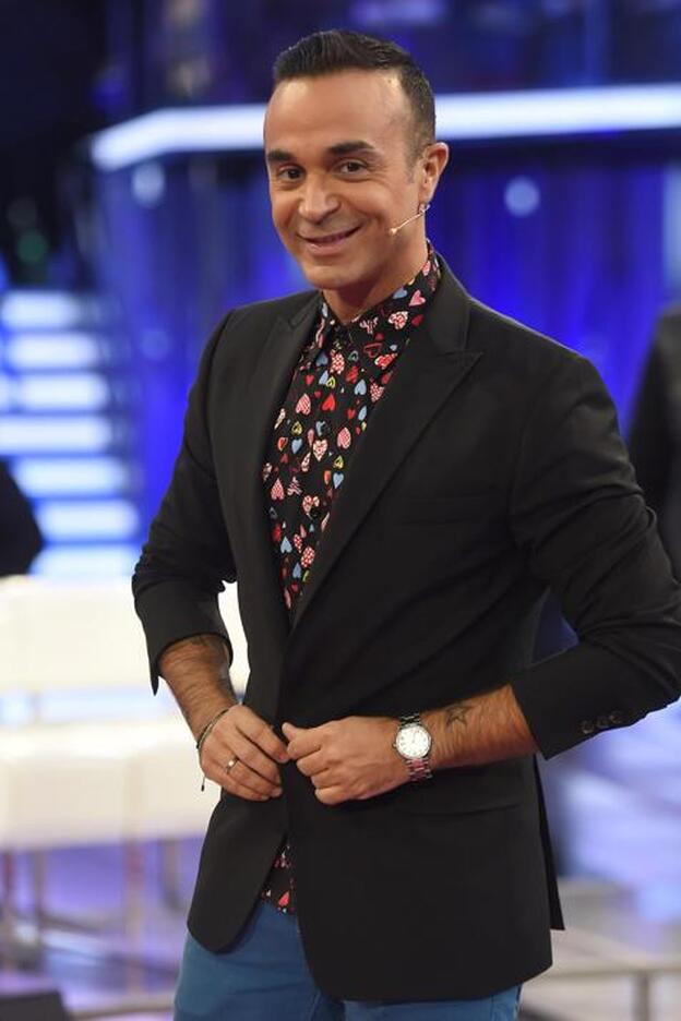 Luis Rollán en una de las galas de 'Gran Hermano VIP'./gtres.