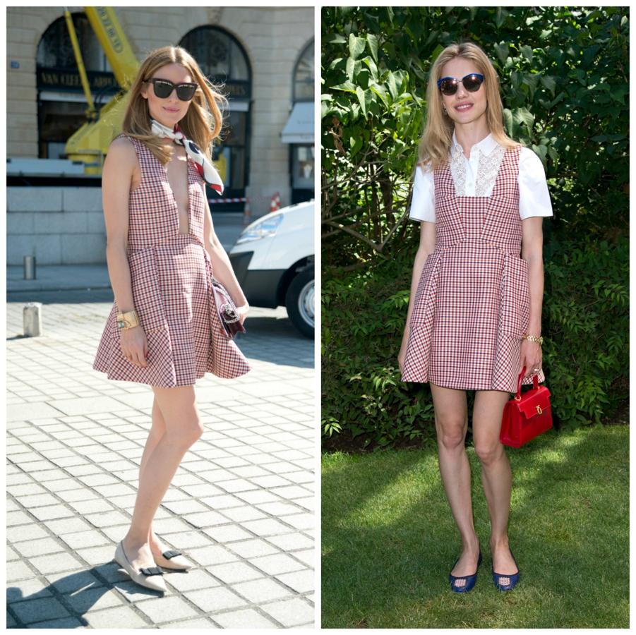 Duelo de estilo: Olivia Palermo Vs. Natalia Vodianova