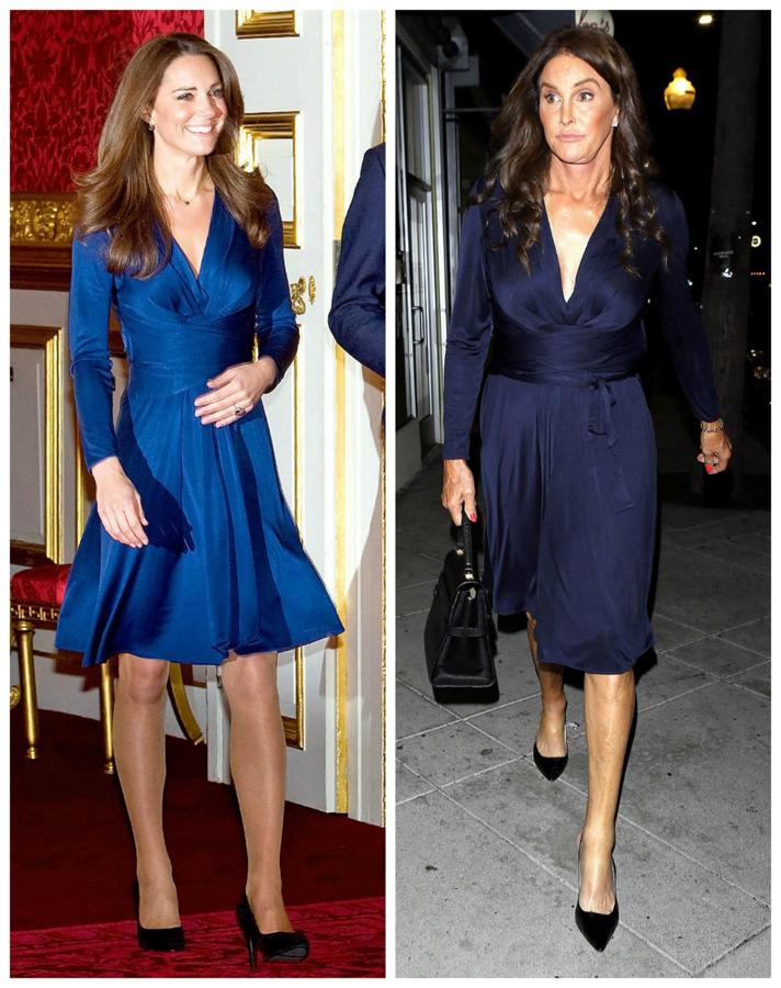 Duelo de estilo: Kate Middleton Vs. Caitlyn Jenner