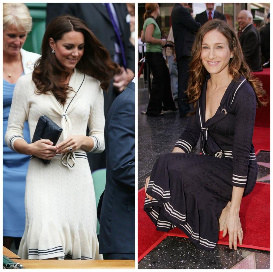 Duelo de estilo: Kate Middleton Vs. Sarah Jessica Parker