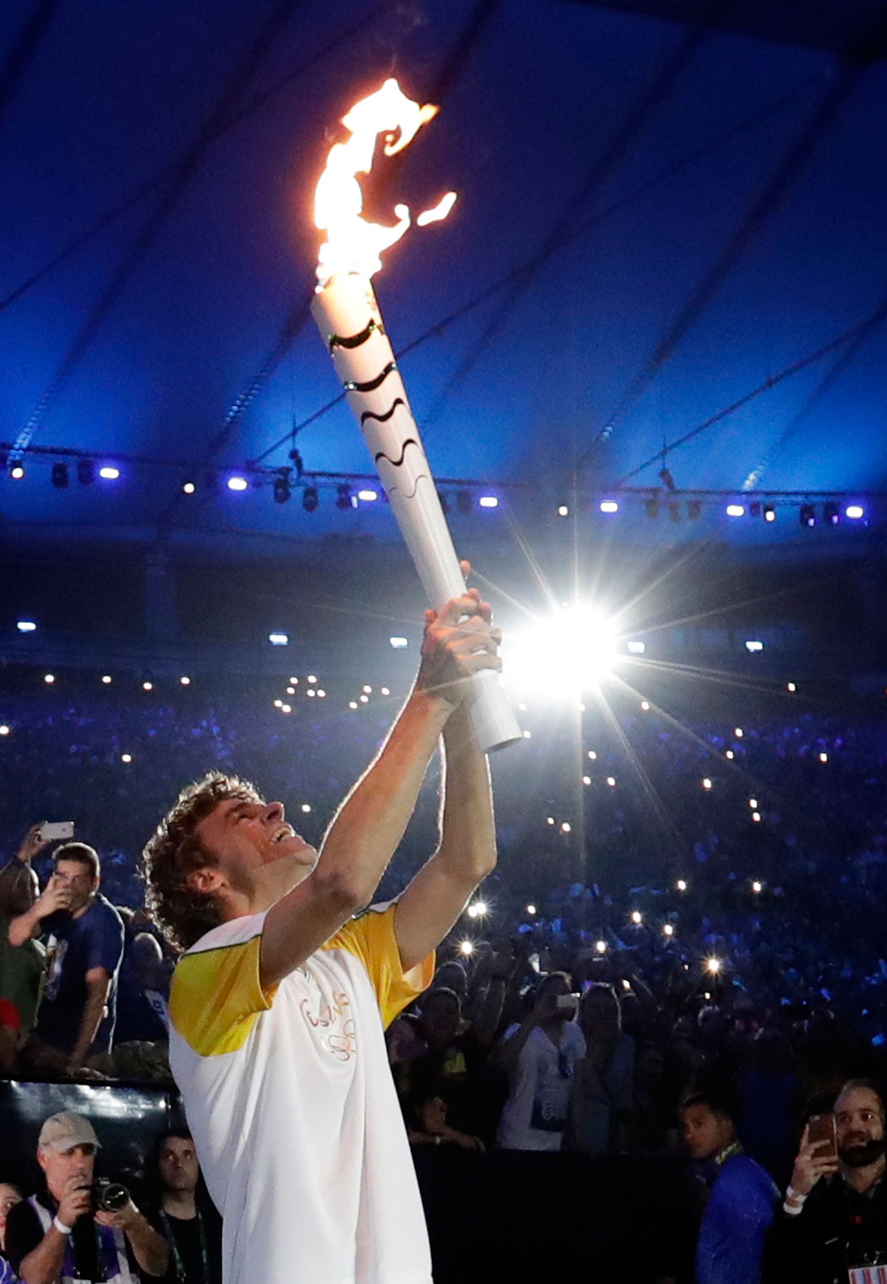 Ceremonia de Apertura de Río 2016