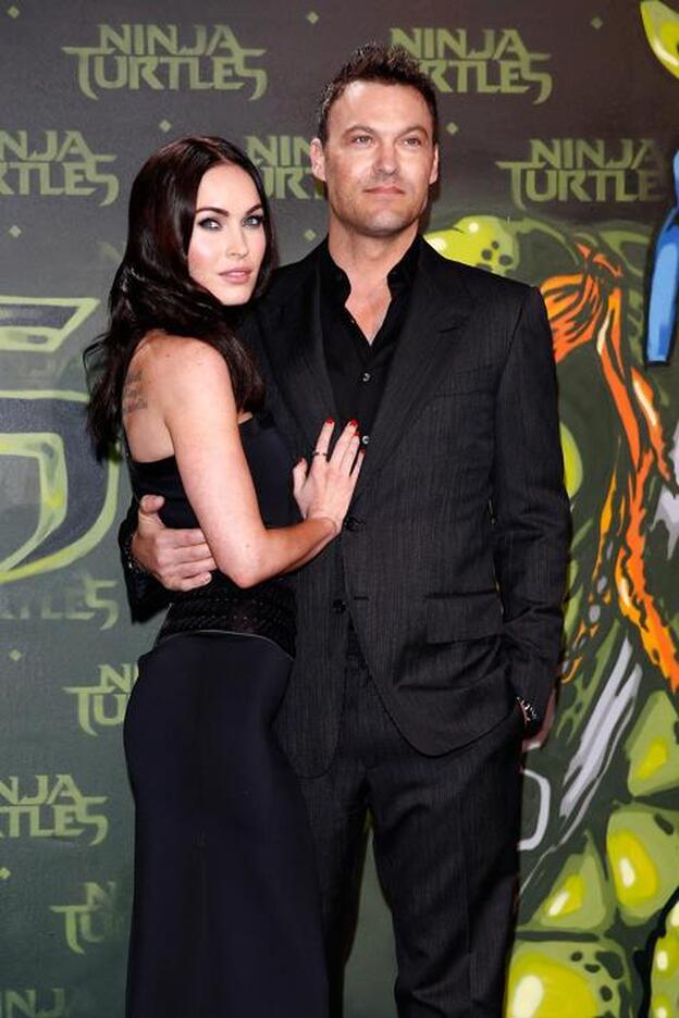 Megan Fox y Brian Austin Green han dado la bienvenida a su tercer hijo./getty.