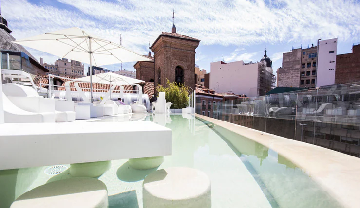 Así son las mejores terrazas para ver Madrid desde lo alto