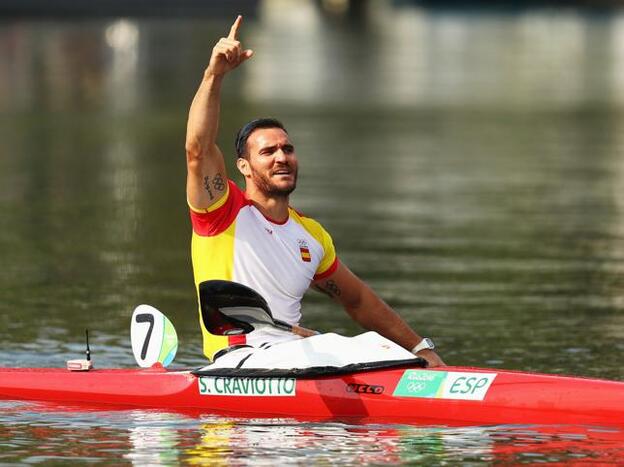 Saúl Craviotto consigue su segunda medalla en Río 2016/Getty