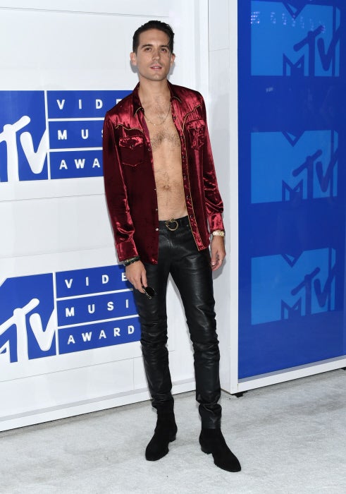 El look de G-Eazy en los MTV VMA 2016