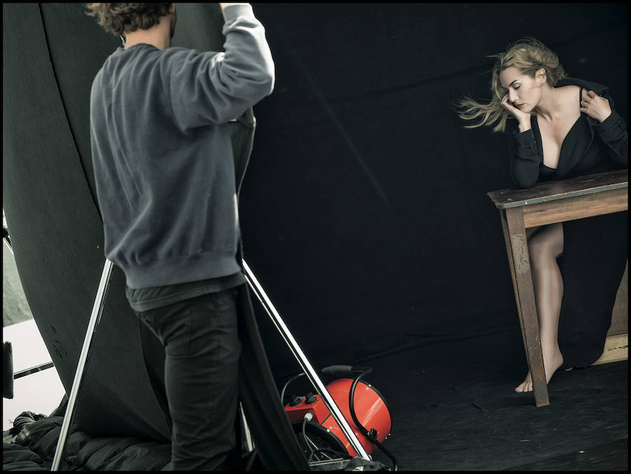 Kate Winslet en el calendario Pirelli 2017