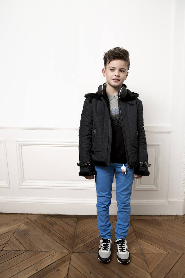 Look de Karl Lagerfeld para los peques de la casa