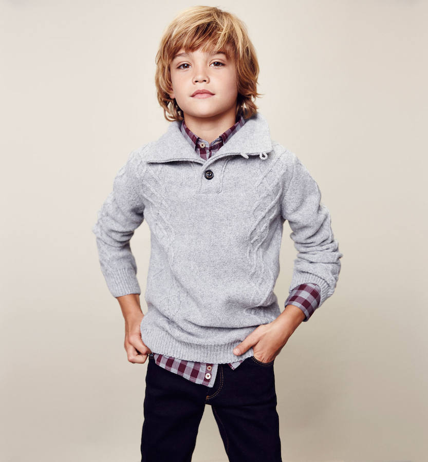 Look para niños de Massimo Dutti