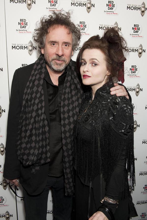 Los 10 divorcios más sorprendentes de Hollywood: Tim Burton y Helena Bonham Carter