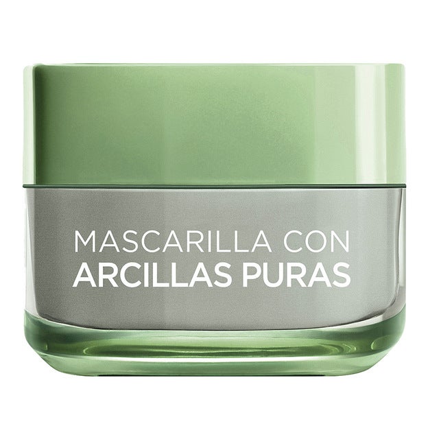 Mascarilla Arcillas Puras eucalipto purificante (9,99 €) de LOréal Paris.