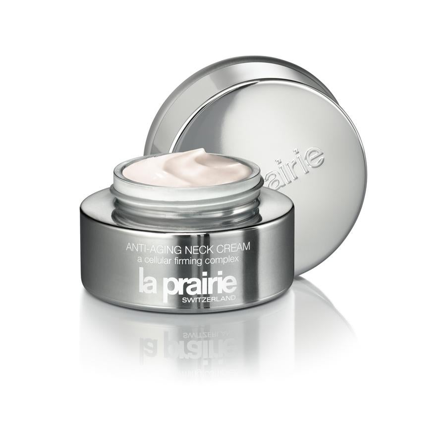 Cuello de cisne con Antiaging Neck Cream de La Prairie