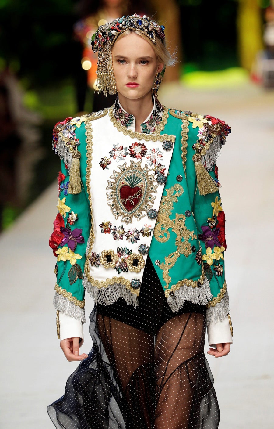 Desfile de Dolce & Gabbana