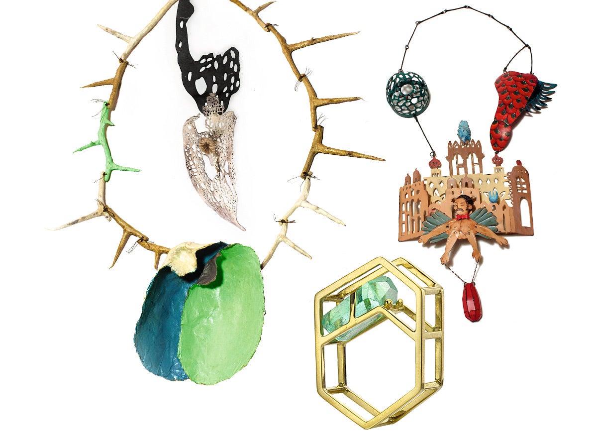 Joya Barcelona Art Jewellery Imaginación al poder