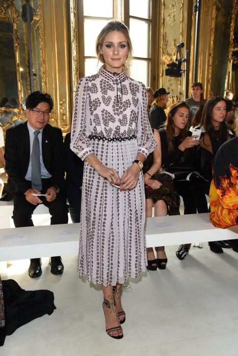 Las famosas en el 'front row' de Milán: Olivia Palermo