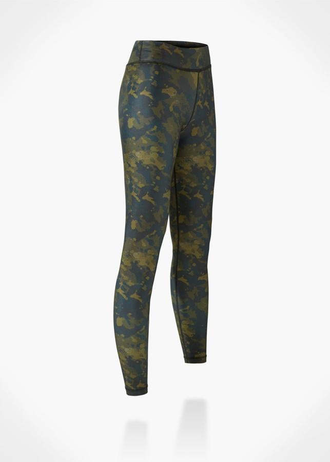 Leggins militares de Mango